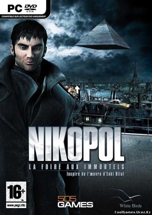  Nikopol: Secrets of the Immortals